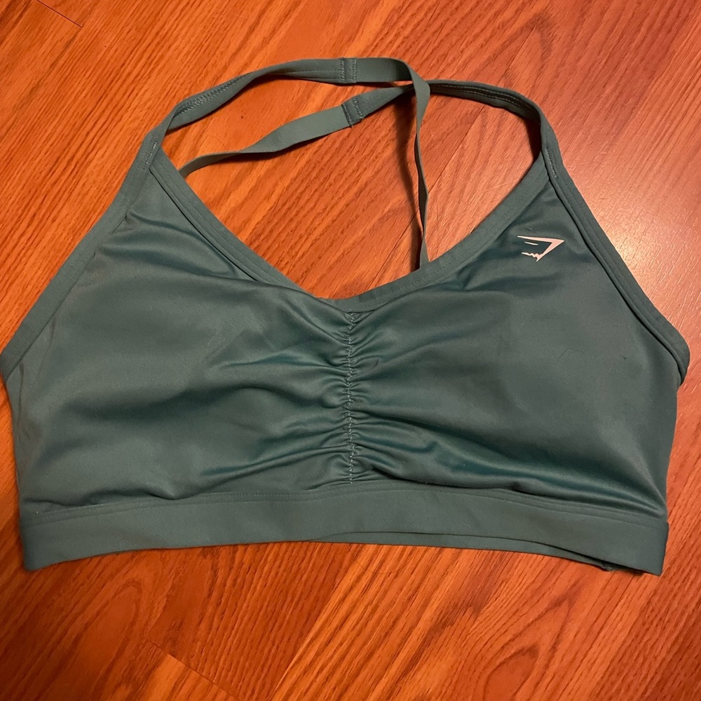 Gymshark Ruched Sports Bra